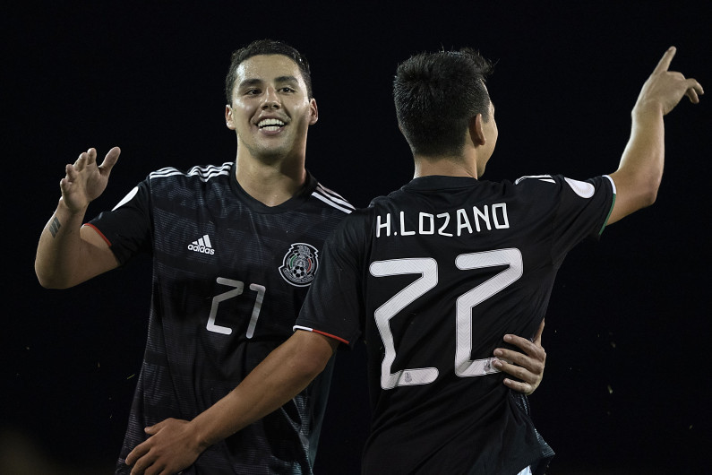 México cumple y golea a Bermudas en la Concacaf Nations League