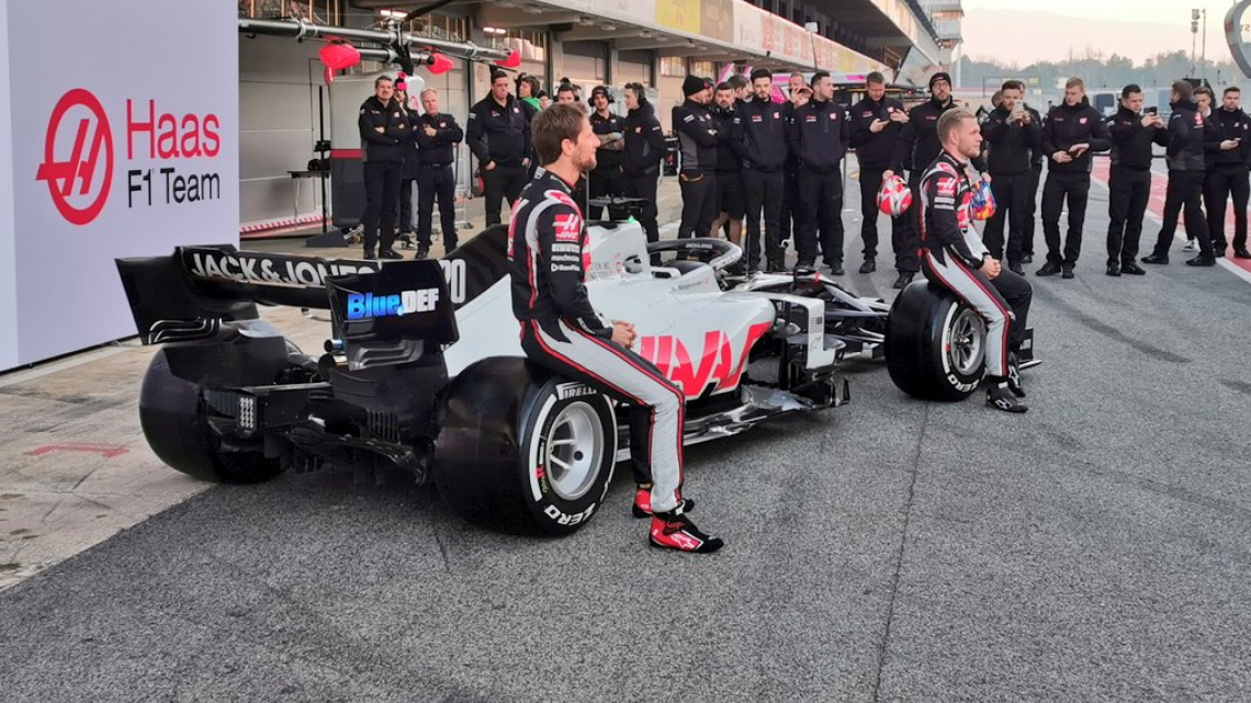 Haas F1 Team y Alfa Romeo Racing, listos para este 2020