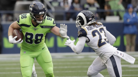 Seattle remontan y vencen a los Rams de Los Ángeles
