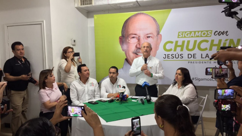 Asegura Chuchín dar continuidad a proyectos municipales