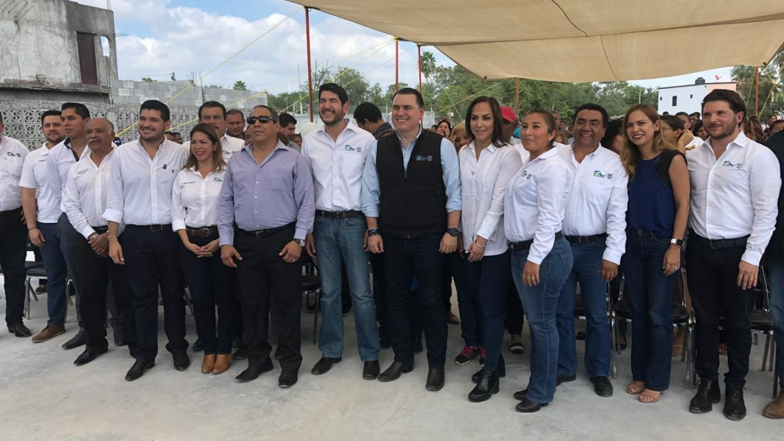 Rescata estado espacios públicos en Matamoros