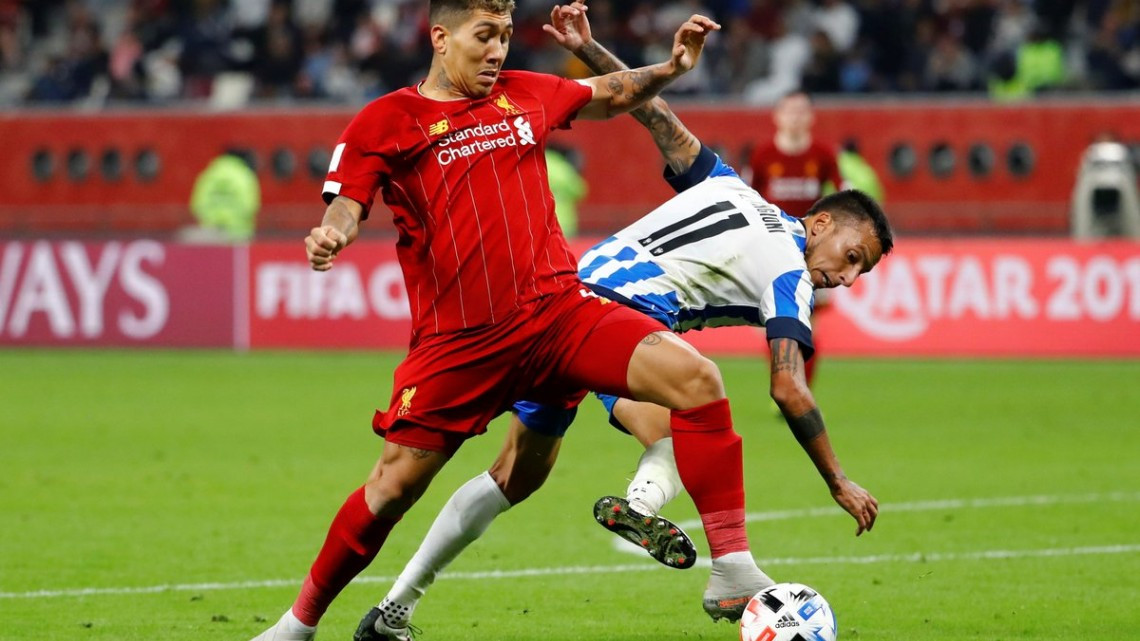 Liverpool vence 2-1 a Monterrey y avanza a la final del mundial de clubes