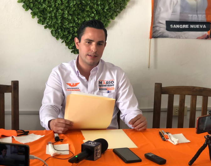 Propone Mario Quintero titulación gratuita a jóvenes con promedio mínimo de 8.5