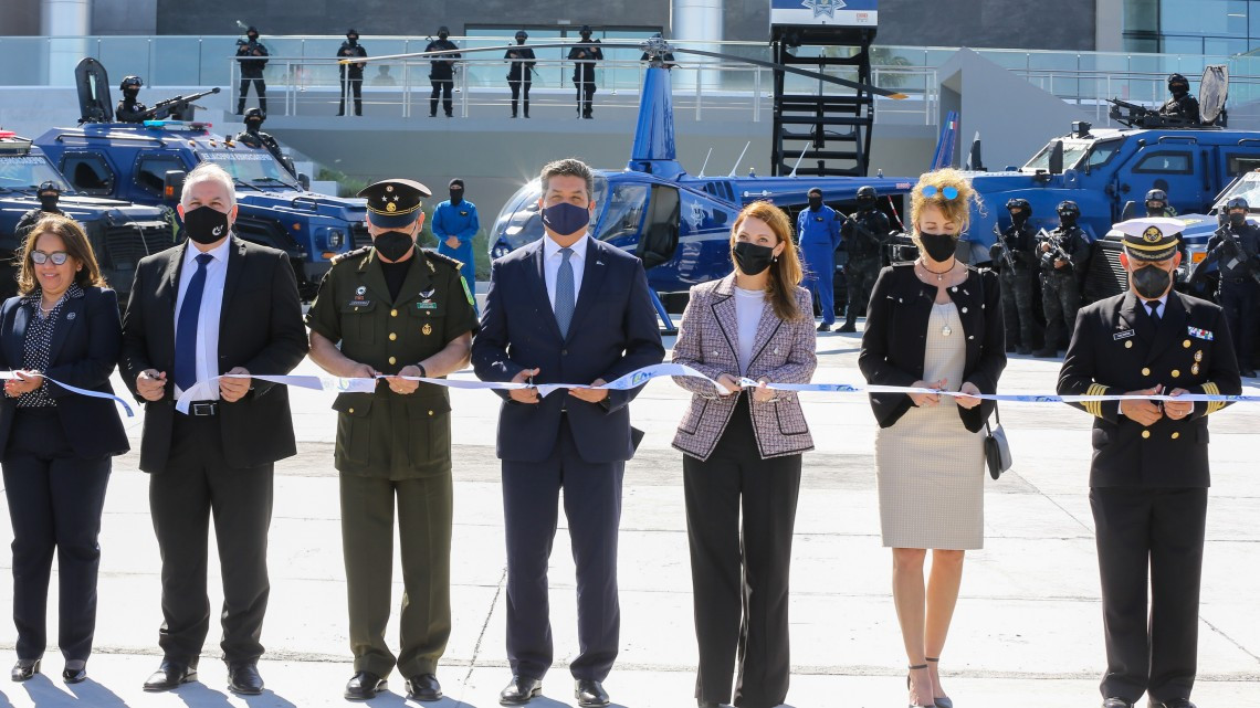 En Reynosa se desarrolla el Primer Congreso de seguridad