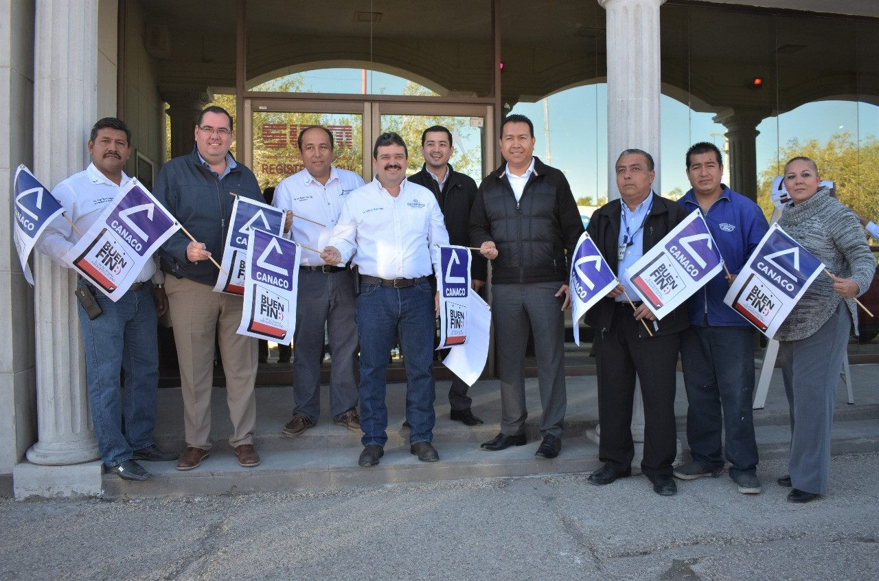 Invita Presidente Municipal a aprovechar "El Buen Fin"