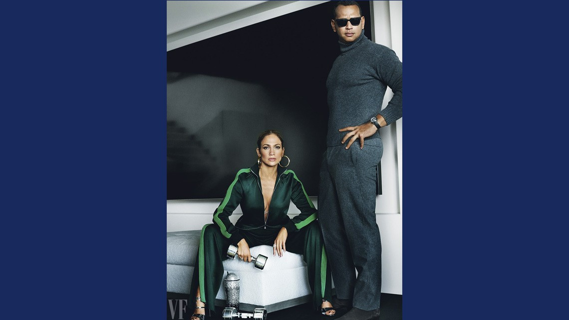 Jennifer Lopez y su candente foto con Alex Rodriguez 