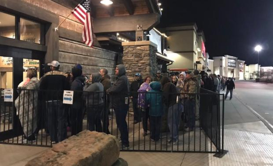 Inicia el Black Friday en tiendas del Valle de Texas