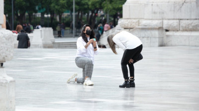 Para ponernos románticos: Novia le pide matrimonio desde la Torre Latino