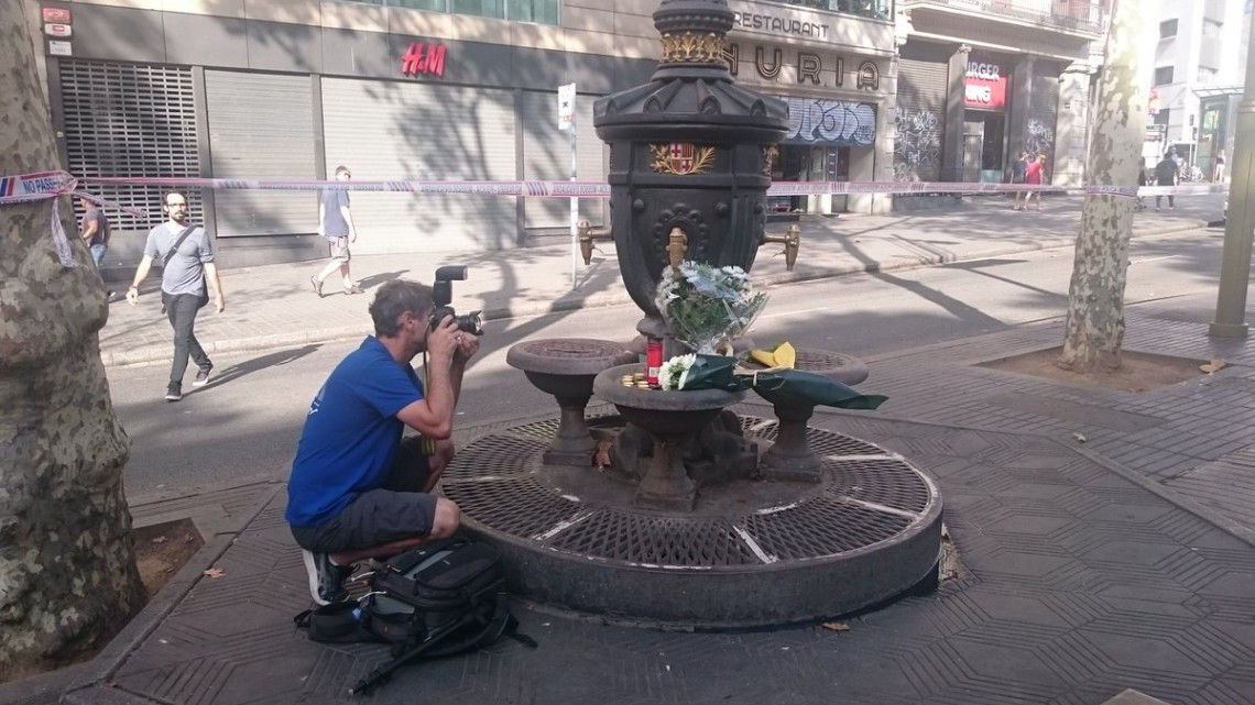 Las Ramblas vuelven a recuperar la normalidad