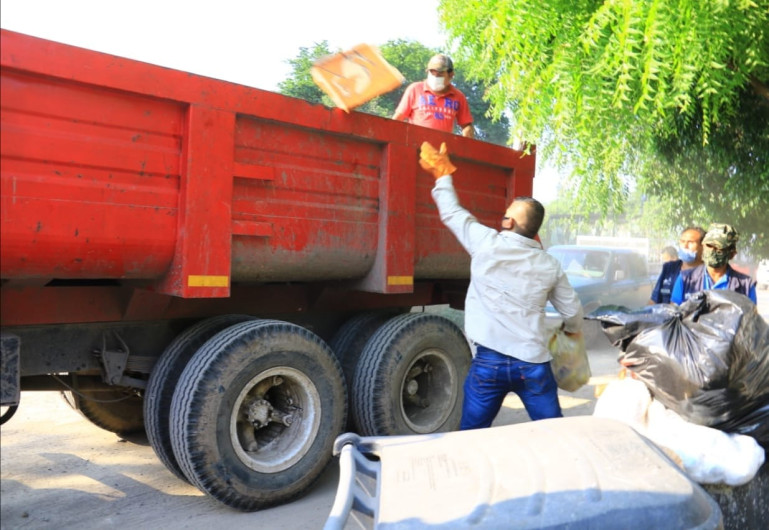 Recolecta Gobierno de Victoria, 400 toneladas de cacharros