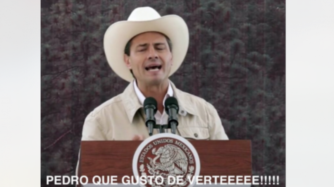 Los memes de EPN vaquero rompen Twitter 