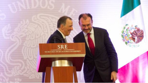 Videgaray elogia a José Antonio Meade 