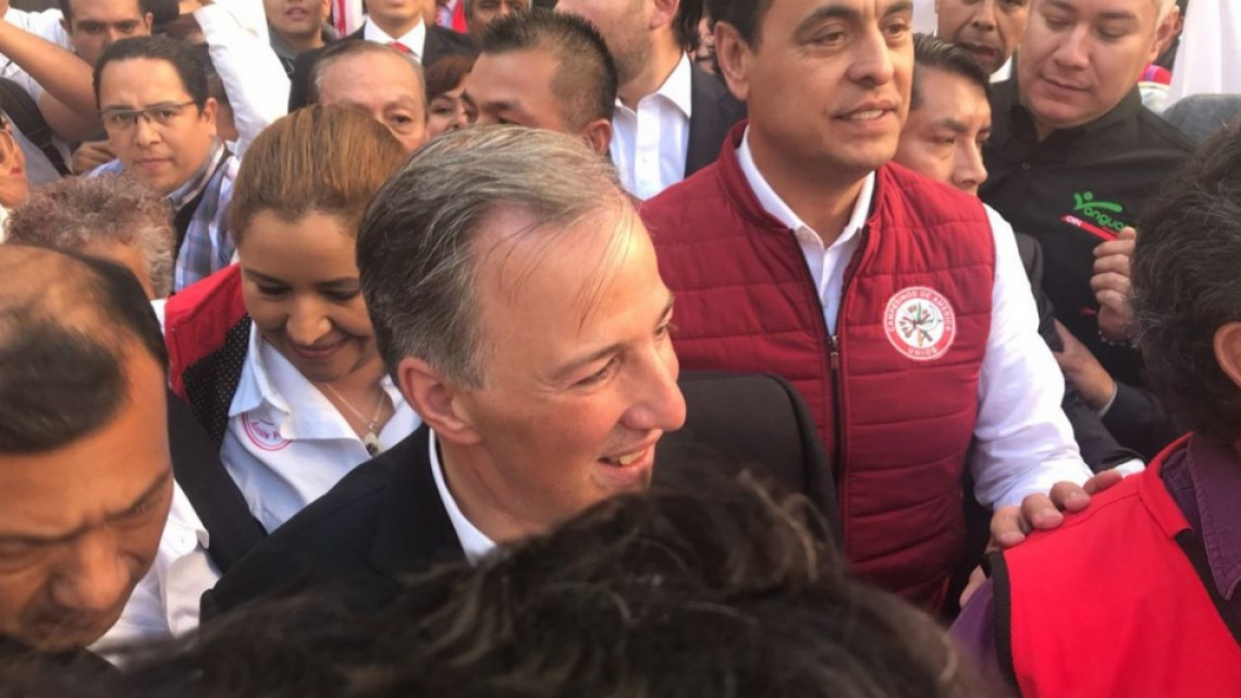 Meade visita instalaciones de la CTM, CNC y CNOP
