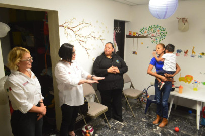 Visita Secretaria de Educación Fundación Miradas de Esperanza