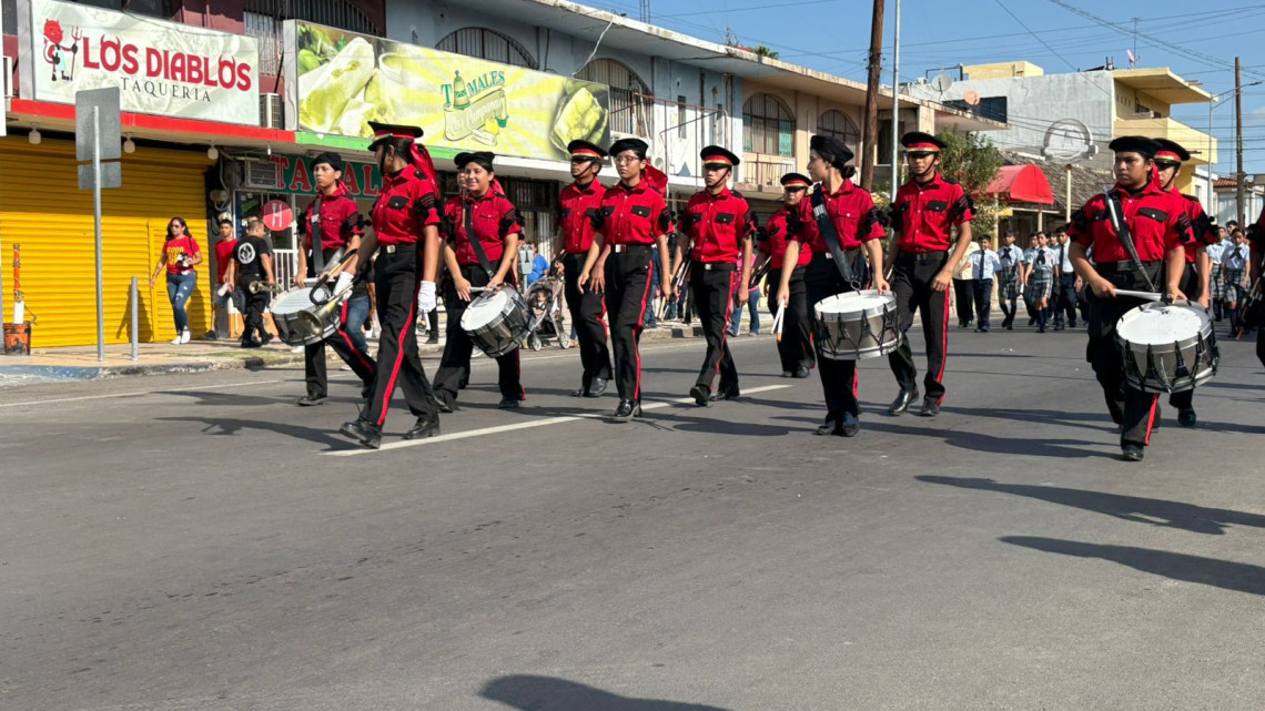 Celebra NLD con fervor patrio la Independencia de México
