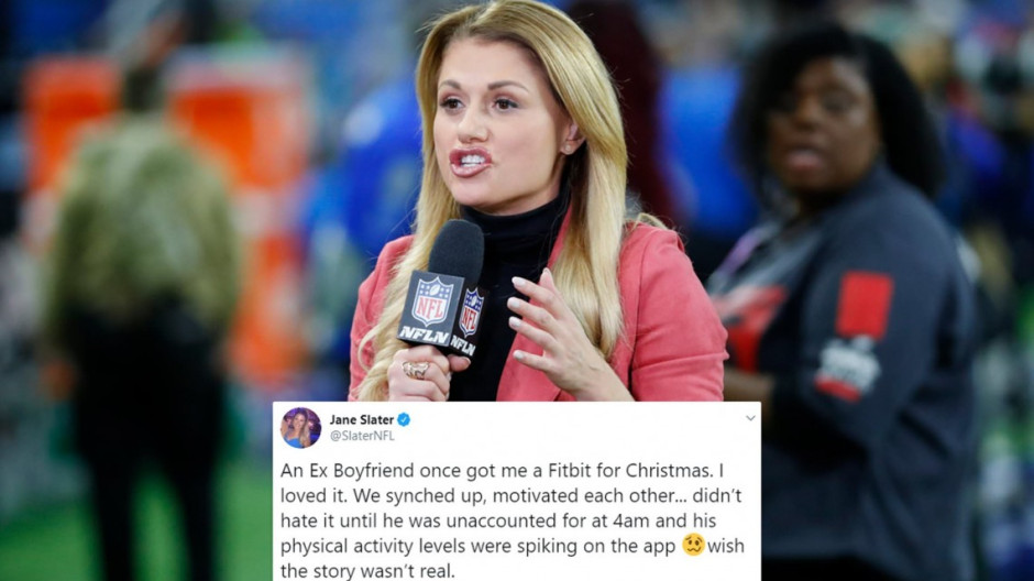 Reportera de NFL descubre infidelidad de su novio a través de smartwatch