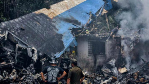 Accidente aéreo, provocado por error humano: Global Air