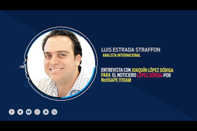 "Trump cambia la información de un día a otro": Luis Estrada