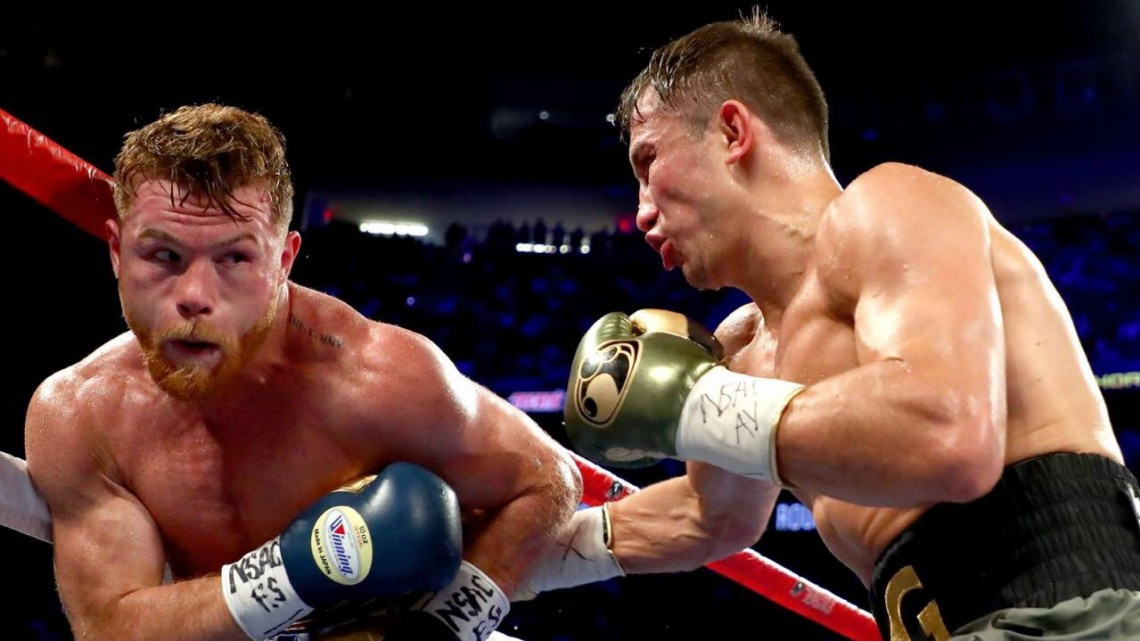 Jueces declaran empate entre "Canelo" y GGG