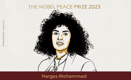 Narges Mohammadi gana el Premio Nobel de la Paz 2023 por defender derechos de mujeres en Irán