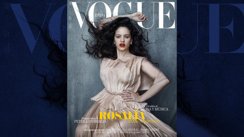 Rosalía es la nueva portada de Vogue España