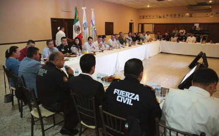 Continuan avances en Grupo de Coordinación Estatal para la Construcción de la Paz