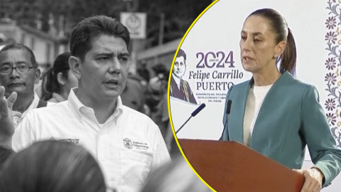 Asesinato de alcalde de Chilpancingo se está investigando: Sheinbaum; FGR analiza si atrae el caso