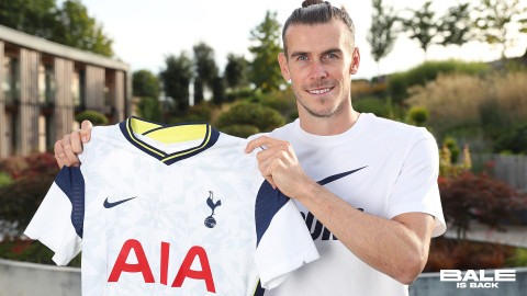 Gareth Bale esta de vuelta con el Tottenham