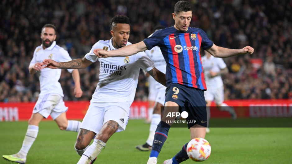 Real Madrid golea al Barcelona y llega a la final de la Copa del Rey