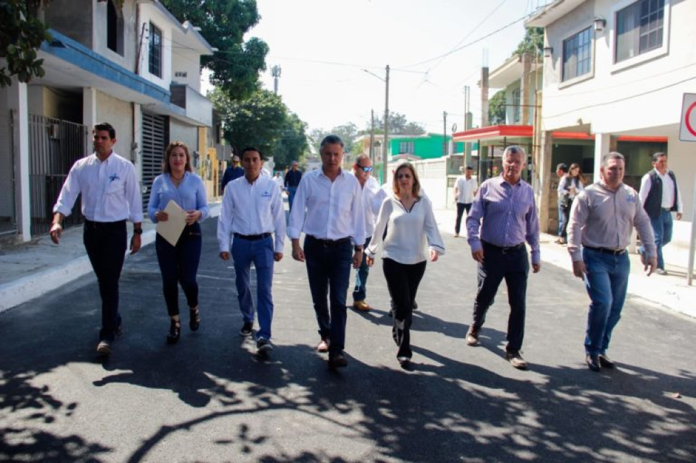 Estamos cumpliendo el compromiso de transformar Tampico: Chucho Nader