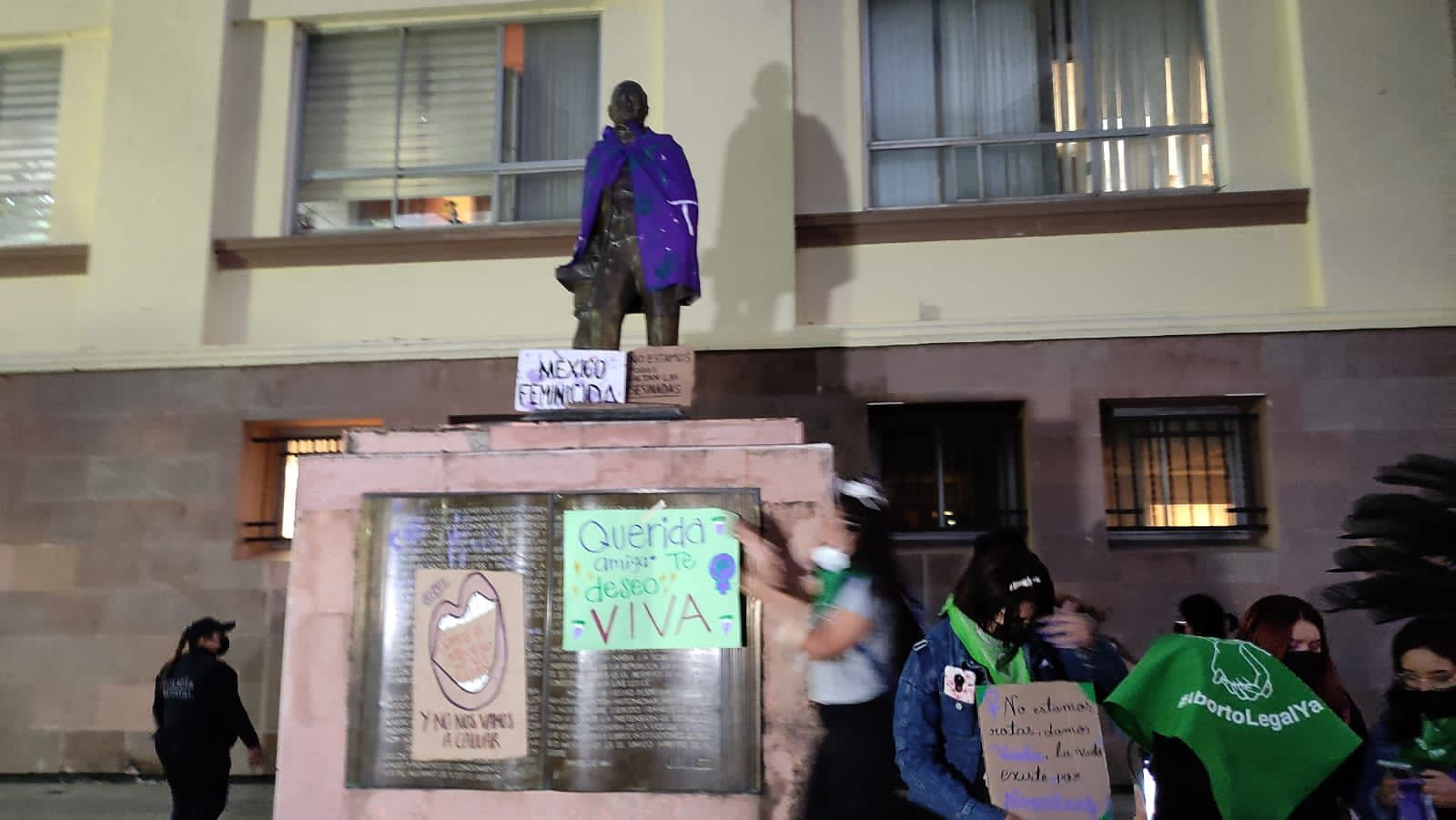 Feministas de Victoria exigen aclarar casos de abuso sexual, maltrato y feminicidios