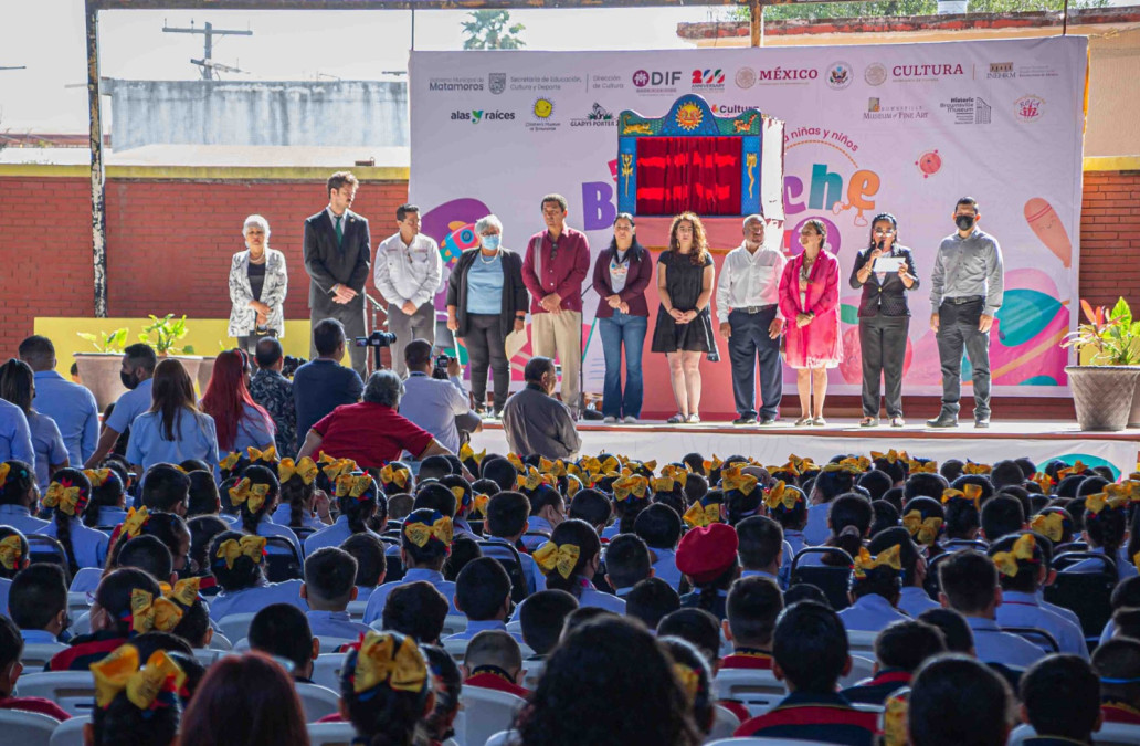 Inauguran 5º. Festival y Encuentro  para Niñas y Niños Bebeleche Binacional 2023