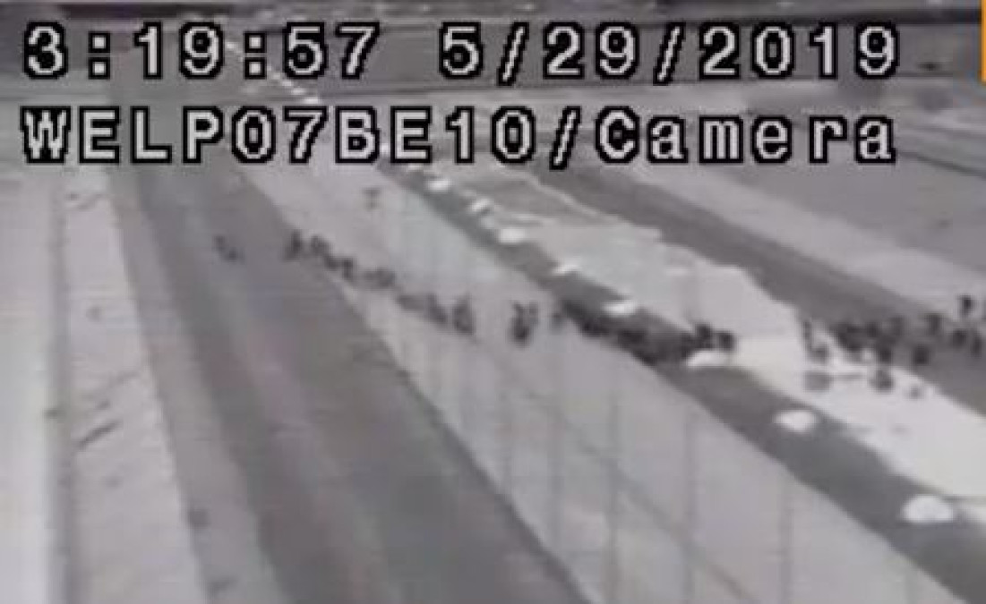 Capturan a cerca de 1, 036 inmigrantes en El Paso, Texas