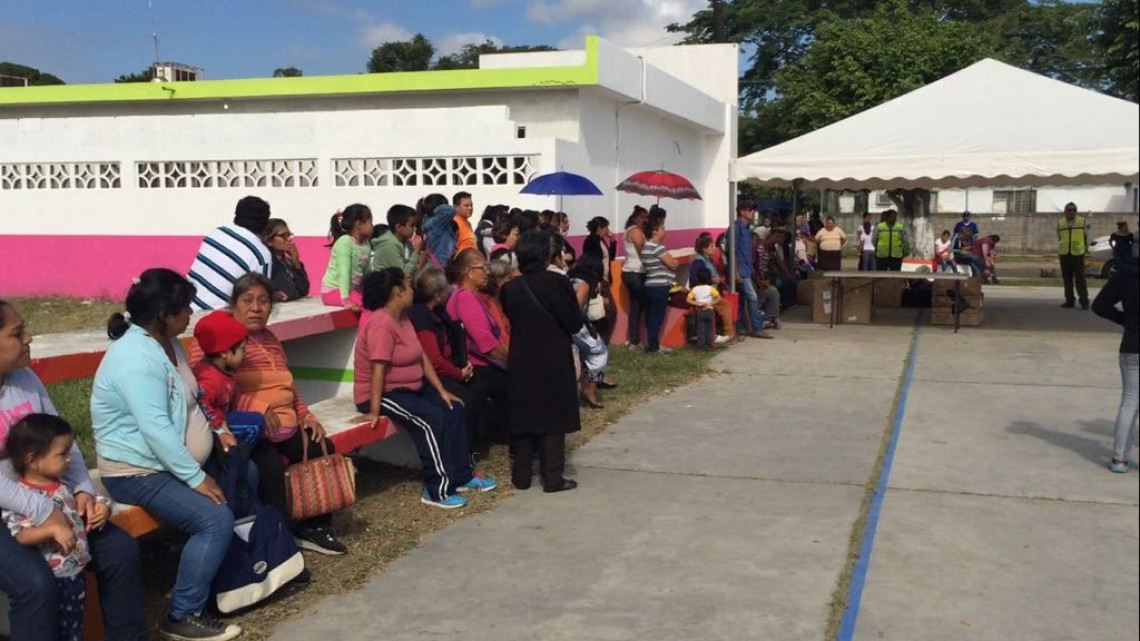 Realizan simulacro con la industria y vecinos aledaños a la empresa