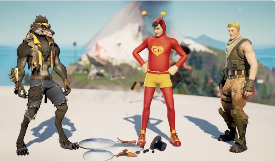 Fornite lanzará skin de El Chapulín Colorado