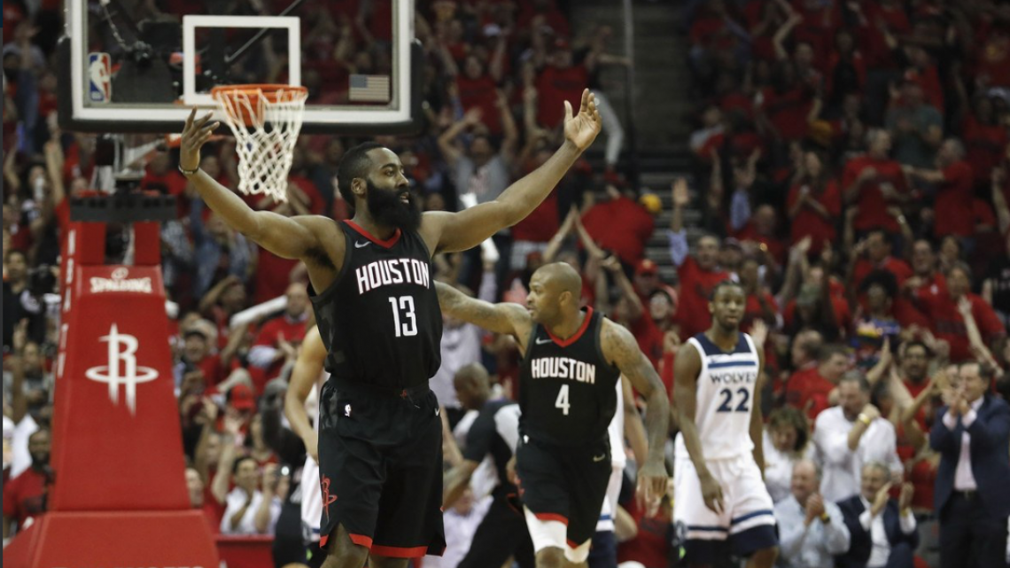 Rockets iguala la final Oeste de la NBA al ganar a Warriors