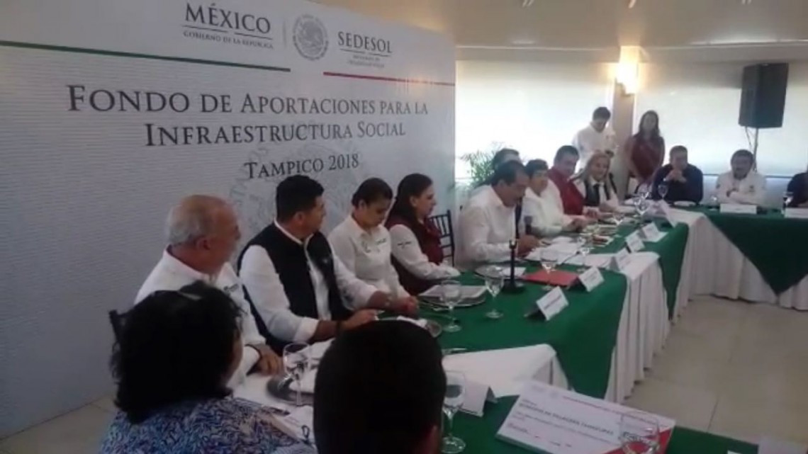 Reciben municipios, Fondo de Aportaciones para la Infraestructura Social