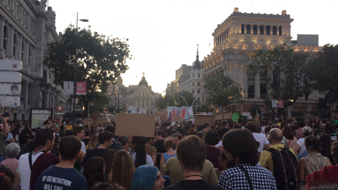 Millones marchan en el mundo por el cambio climático
