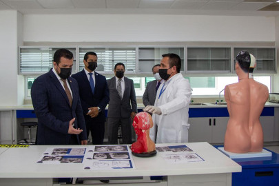 Fortalecen colaboración la UAT y la Universidad de Seguridad y Justicia de Tamaulipas 