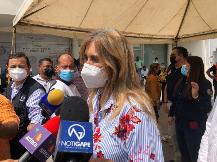 Pide Maki a autoridades investigar presuntas advertencias criminales en redes sociales