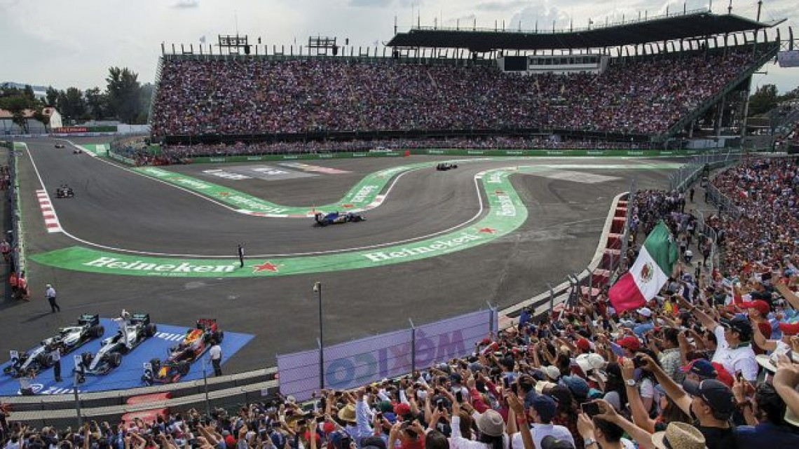 ¡Seguimos conquistando! GP de México el mejor de la temporada de F1