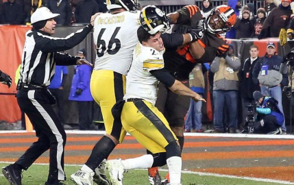 NFL suspende de manera indefinida a Myles Garrett