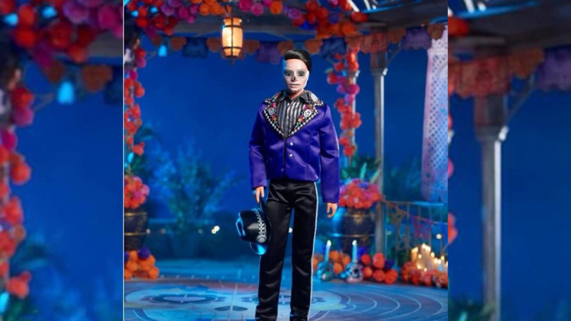 Así luce la Barbie Día de Muertos 2023