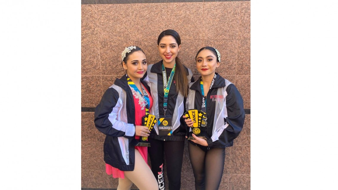 Reynosenses ganan medallas y pase a nacionales en danza contemporánea