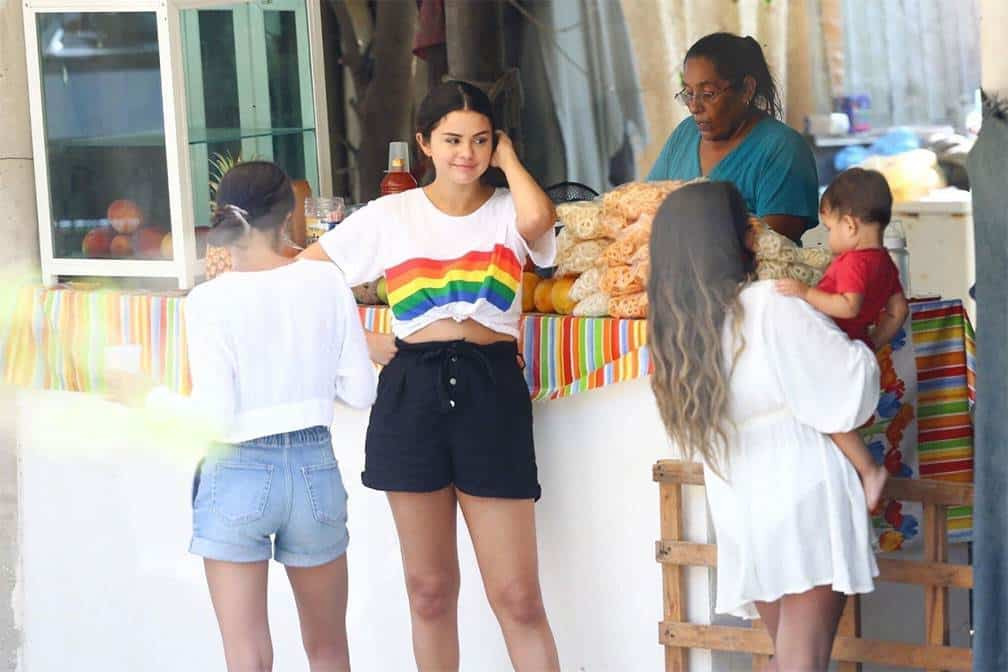 Selena Gómez visita Sayulita Nayarit