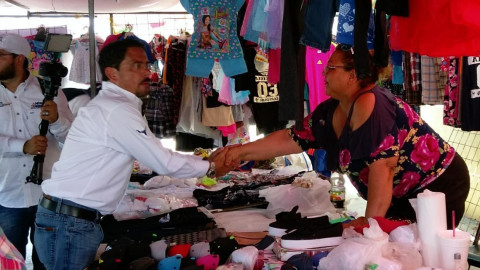 Andrés Zorrilla exige realización de proyectos Hidráulicos