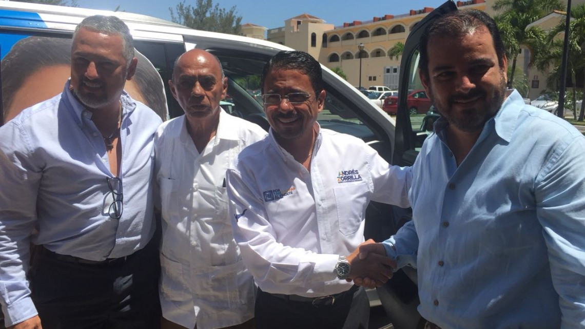 Asume Andrés Zorrilla compromisos con la iniciativa privada