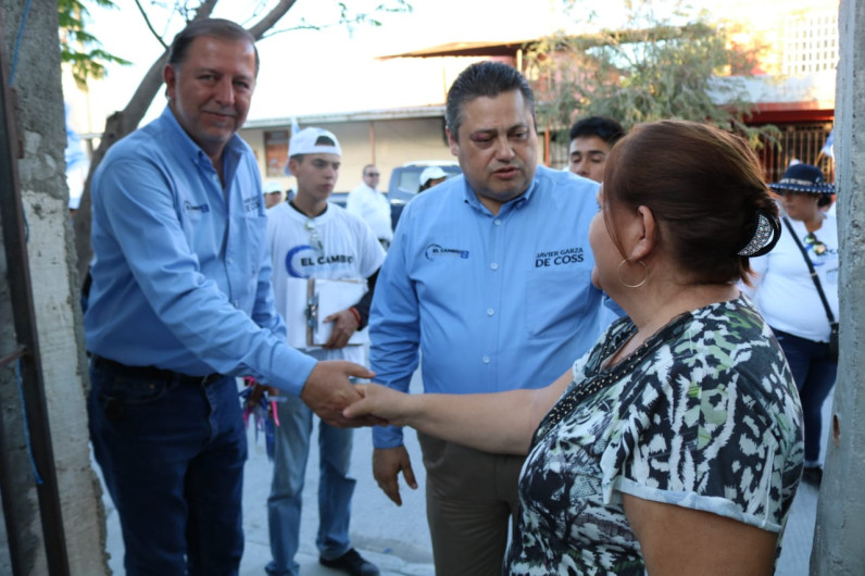 De Coss legislará para mujeres de Reynosa y Tamaulipas