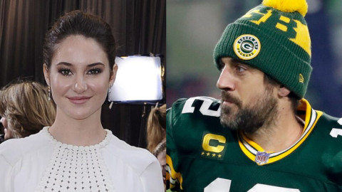 Shailene Woodley confirma su compromiso con Aaron Rodgers