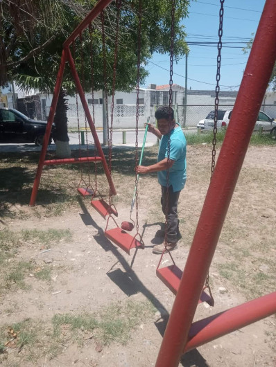 Transforma Alcalde Carlos Peña Ortiz espacios recreativos